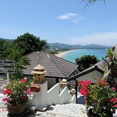 Hotel Karon Cliff Contemporary Boutique Bungalows Exterior foto