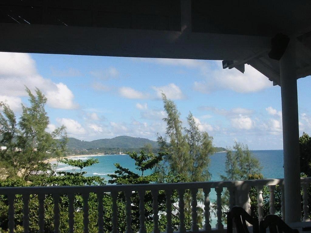 Hotel Karon Cliff Contemporary Boutique Bungalows Exterior foto