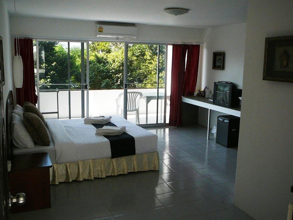 Hotel Karon Cliff Contemporary Boutique Bungalows Exterior foto