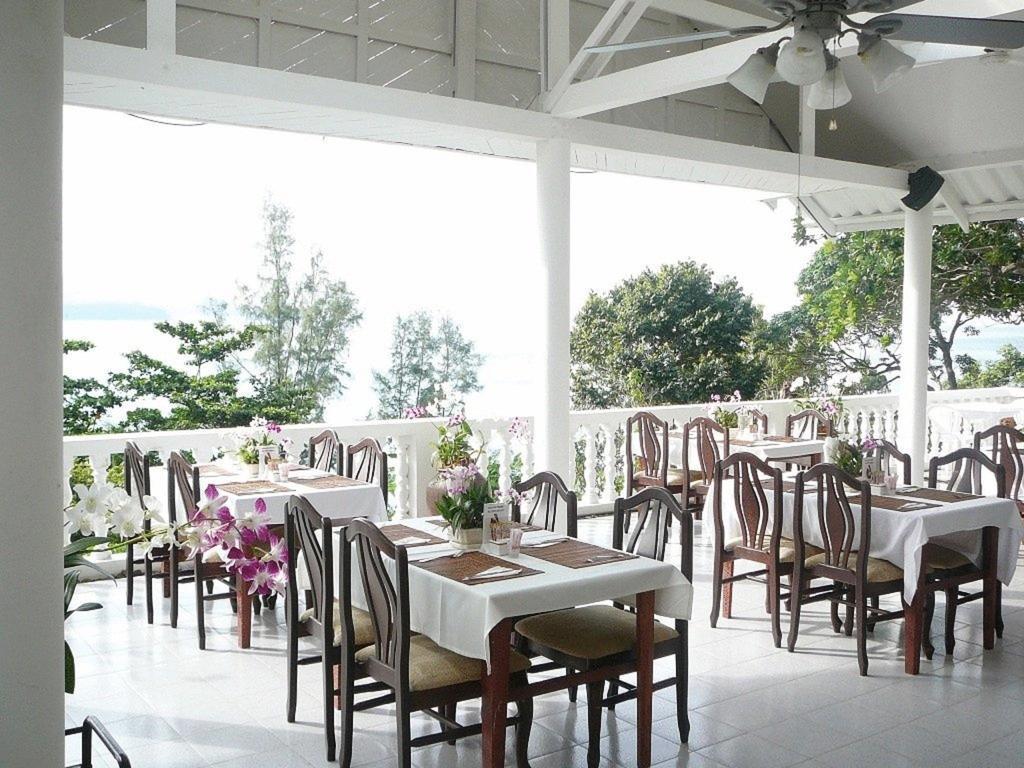 Hotel Karon Cliff Contemporary Boutique Bungalows Exterior foto